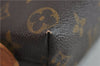 Authentic LOUIS VUITTON Monogram Pochette Cosmetic Pouch M47515 LV 6029C