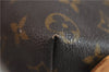 Authentic LOUIS VUITTON Monogram Pochette Cosmetic Pouch M47515 LV 6029C