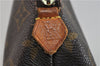 Authentic LOUIS VUITTON Monogram Pochette Cosmetic Pouch M47515 LV 6029C