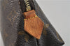 Authentic LOUIS VUITTON Monogram Pochette Cosmetic Pouch M47515 LV 6029C