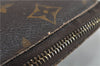Authentic LOUIS VUITTON Monogram Pochette Cosmetic Pouch M47515 LV 6029C