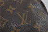 Authentic LOUIS VUITTON Monogram Pochette Cosmetic Pouch M47515 LV 6029C