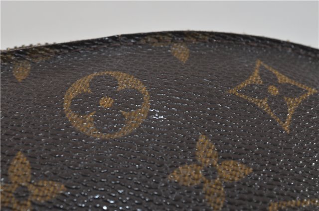 Authentic LOUIS VUITTON Monogram Pochette Cosmetic Pouch M47515 LV 6029C