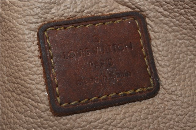 Authentic LOUIS VUITTON Monogram Pochette Cosmetic Pouch M47515 LV 6029C