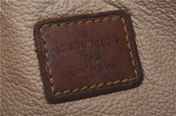 Authentic LOUIS VUITTON Monogram Pochette Cosmetic Pouch M47515 LV 6029C