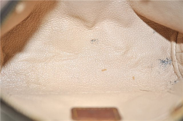 Authentic LOUIS VUITTON Monogram Pochette Cosmetic Pouch M47515 LV 6029C