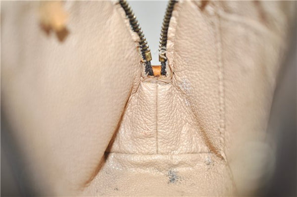 Authentic LOUIS VUITTON Monogram Pochette Cosmetic Pouch M47515 LV 6029C