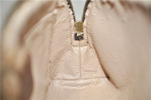 Authentic LOUIS VUITTON Monogram Pochette Cosmetic Pouch M47515 LV 6029C