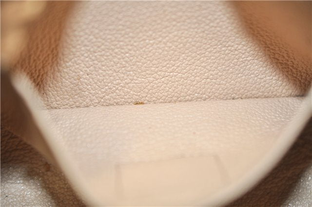Authentic LOUIS VUITTON Monogram Pochette Cosmetic Pouch M47515 LV 6029C