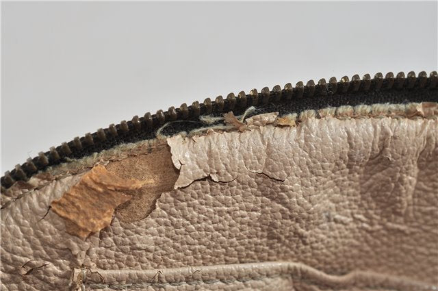 Authentic LOUIS VUITTON Monogram Pochette Cosmetic Pouch M47515 LV 6029C