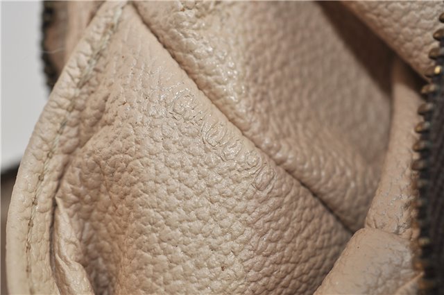 Authentic LOUIS VUITTON Monogram Pochette Cosmetic Pouch M47515 LV 6029C