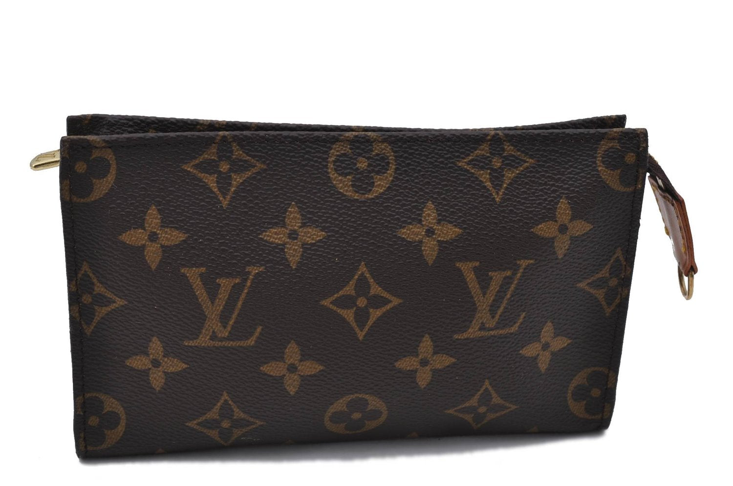 Authentic LOUIS VUITTON Monogram Pouch For Bucket PM LV 6030C