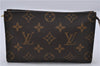 Authentic LOUIS VUITTON Monogram Pouch For Bucket PM LV 6030C
