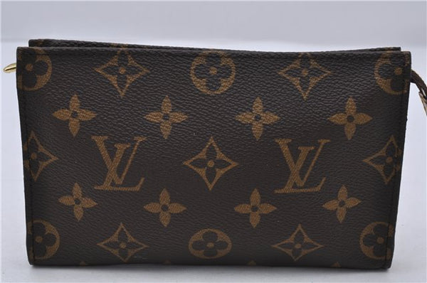 Authentic LOUIS VUITTON Monogram Pouch For Bucket PM LV 6030C