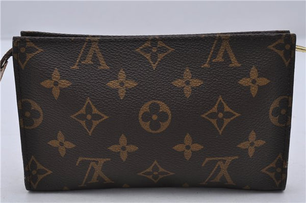 Authentic LOUIS VUITTON Monogram Pouch For Bucket PM LV 6030C