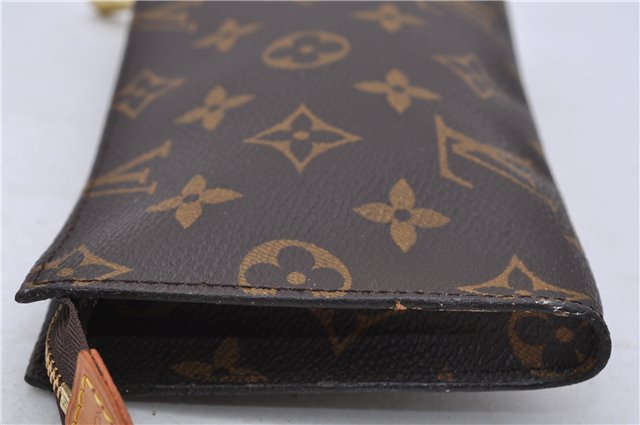 Authentic LOUIS VUITTON Monogram Pouch For Bucket PM LV 6030C