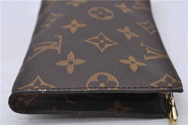 Authentic LOUIS VUITTON Monogram Pouch For Bucket PM LV 6030C
