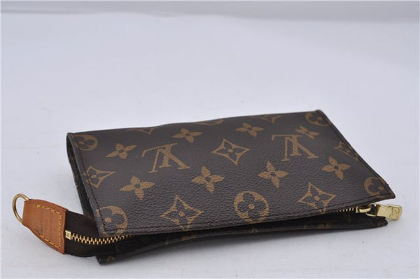 Authentic LOUIS VUITTON Monogram Pouch For Bucket PM LV 6030C