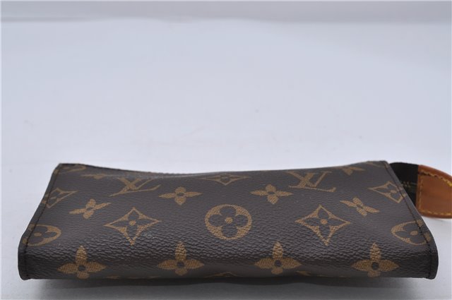 Authentic LOUIS VUITTON Monogram Pouch For Bucket PM LV 6030C