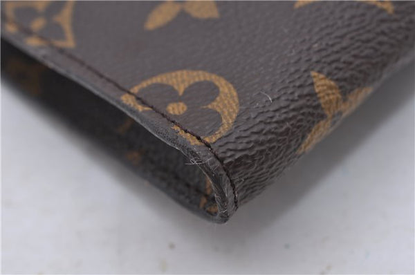 Authentic LOUIS VUITTON Monogram Pouch For Bucket PM LV 6030C
