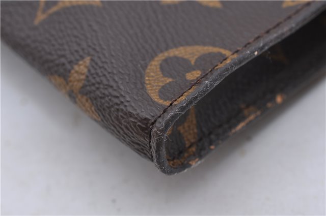 Authentic LOUIS VUITTON Monogram Pouch For Bucket PM LV 6030C
