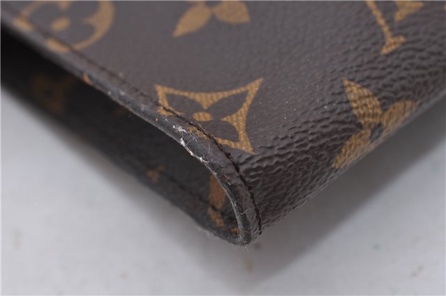 Authentic LOUIS VUITTON Monogram Pouch For Bucket PM LV 6030C