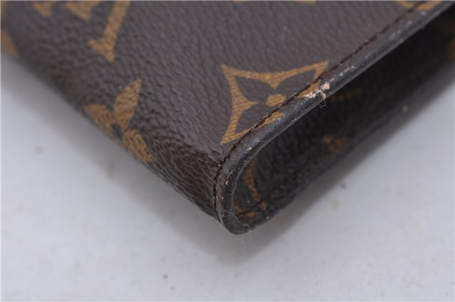 Authentic LOUIS VUITTON Monogram Pouch For Bucket PM LV 6030C