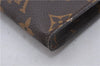 Authentic LOUIS VUITTON Monogram Pouch For Bucket PM LV 6030C