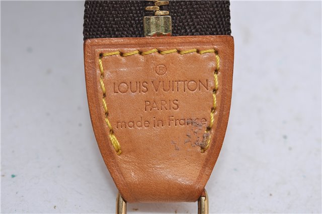 Authentic LOUIS VUITTON Monogram Pouch For Bucket PM LV 6030C