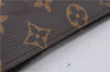 Authentic LOUIS VUITTON Monogram Pouch For Bucket PM LV 6030C