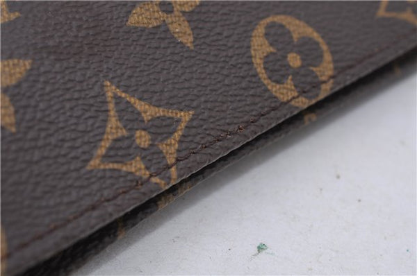 Authentic LOUIS VUITTON Monogram Pouch For Bucket PM LV 6030C