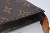 Authentic LOUIS VUITTON Monogram Pouch For Bucket PM LV 6030C