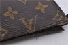 Authentic LOUIS VUITTON Monogram Pouch For Bucket PM LV 6030C