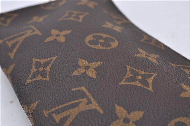 Authentic LOUIS VUITTON Monogram Pouch For Bucket PM LV 6030C