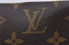Authentic LOUIS VUITTON Monogram Pouch For Bucket PM LV 6030C