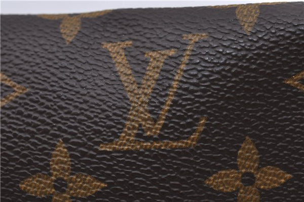 Authentic LOUIS VUITTON Monogram Pouch For Bucket PM LV 6030C