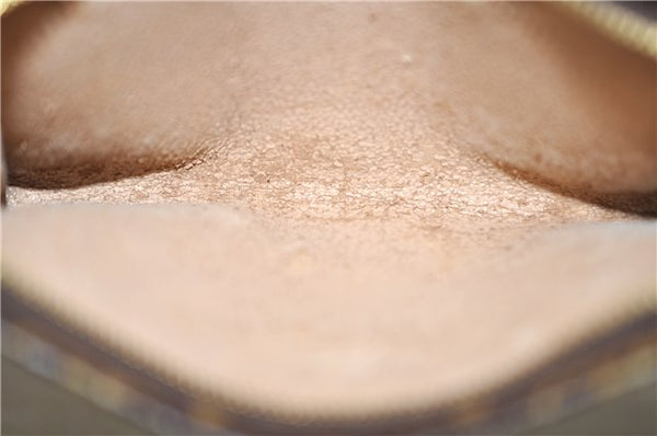 Authentic LOUIS VUITTON Monogram Pouch For Bucket PM LV 6030C