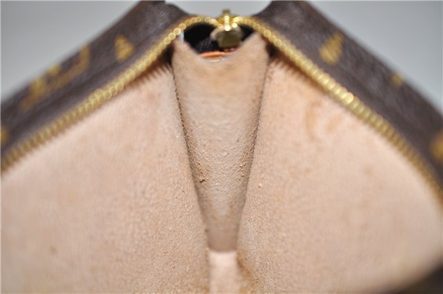 Authentic LOUIS VUITTON Monogram Pouch For Bucket PM LV 6030C