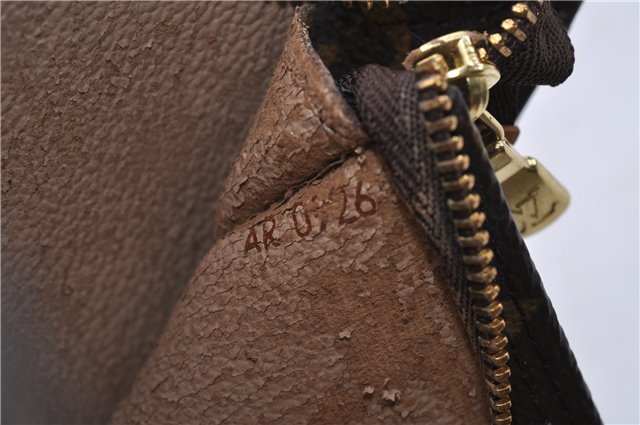 Authentic LOUIS VUITTON Monogram Pouch For Bucket PM LV 6030C