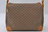 Authentic GUCCI Micro GG PVC Leather Shoulder Hand Bag Purse Brown Junk 6030I