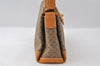 Authentic GUCCI Micro GG PVC Leather Shoulder Hand Bag Purse Brown Junk 6030I