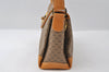 Authentic GUCCI Micro GG PVC Leather Shoulder Hand Bag Purse Brown Junk 6030I