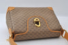 Authentic GUCCI Micro GG PVC Leather Shoulder Hand Bag Purse Brown Junk 6030I