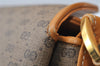 Authentic GUCCI Micro GG PVC Leather Shoulder Hand Bag Purse Brown Junk 6030I