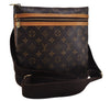 Auth Louis Vuitton Monogram Pochette Bosphore Shoulder Cross Bag M40044 LV 6031E