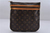 Auth Louis Vuitton Monogram Pochette Bosphore Shoulder Cross Bag M40044 LV 6031E