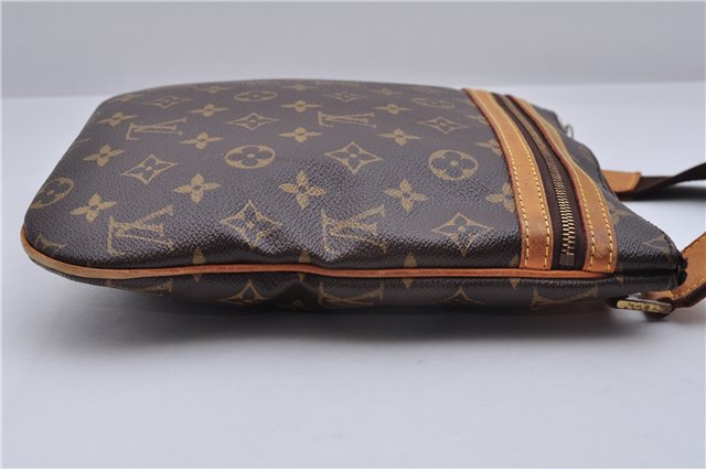 Auth Louis Vuitton Monogram Pochette Bosphore Shoulder Cross Bag M40044 LV 6031E