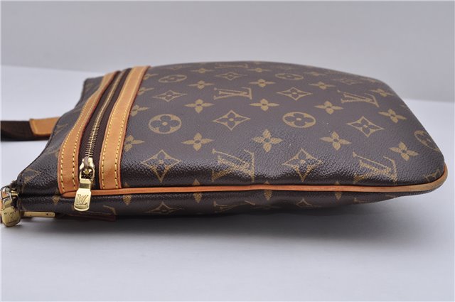 Auth Louis Vuitton Monogram Pochette Bosphore Shoulder Cross Bag M40044 LV 6031E