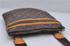 Auth Louis Vuitton Monogram Pochette Bosphore Shoulder Cross Bag M40044 LV 6031E