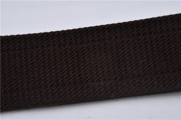 Auth Louis Vuitton Monogram Pochette Bosphore Shoulder Cross Bag M40044 LV 6031E